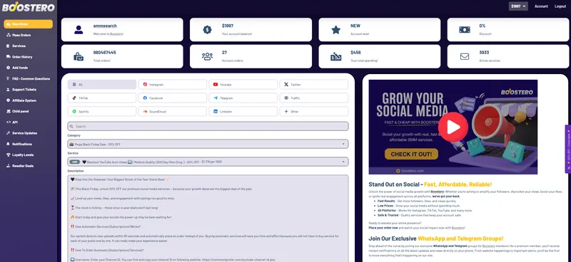 Boostero.com thumbnail