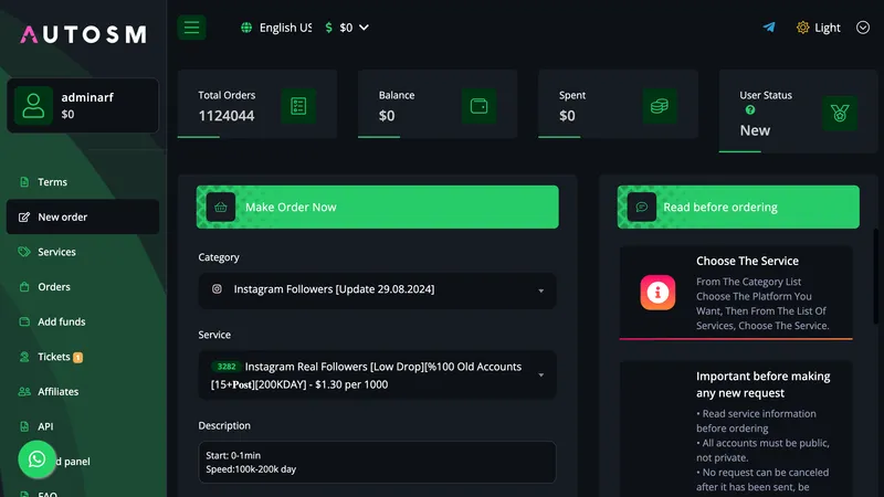Auto-SM.com screenshot