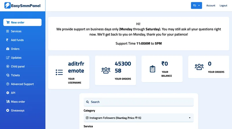 EasySMMPanel.com thumbnail