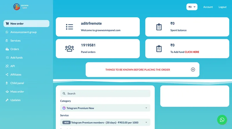 GrowwSMMPanel.com thumbnail