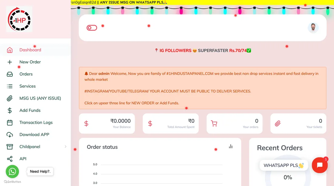 HindustanPanel.com screenshot