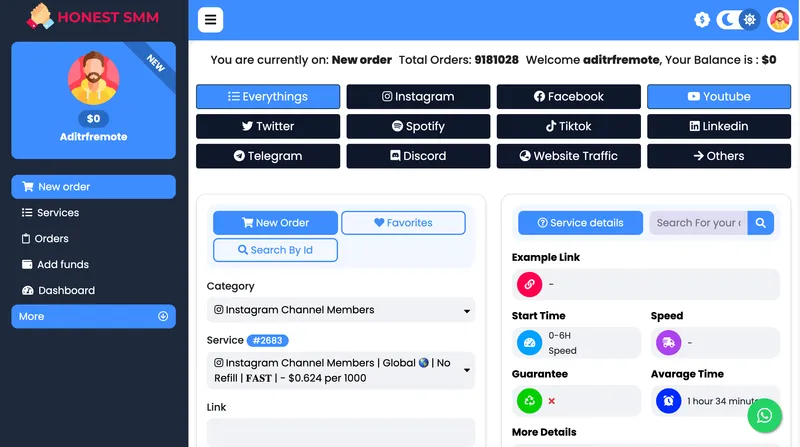 HonestSMM.com thumbnail