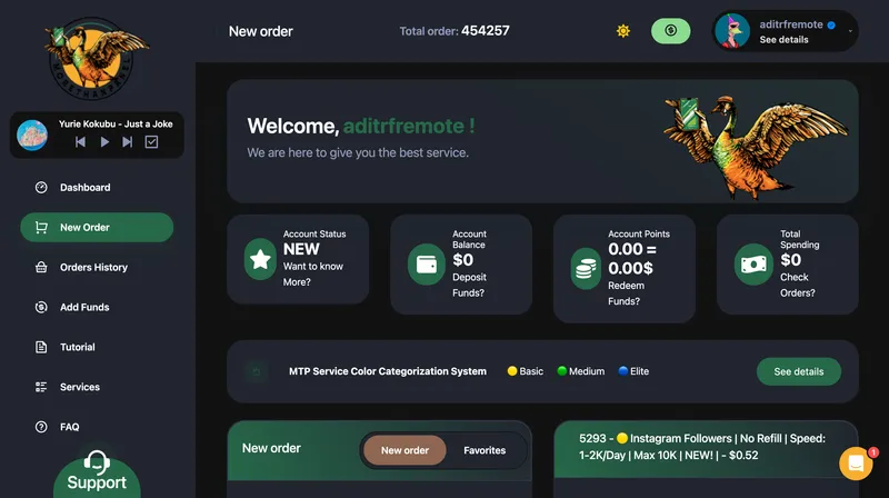 MoreThanPanel.com screenshot