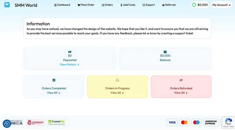 SMM-World.com screenshot