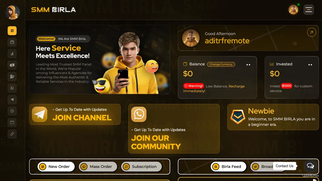 SMMBirla.com screenshot