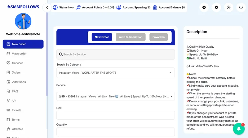 SMMFollows.com thumbnail