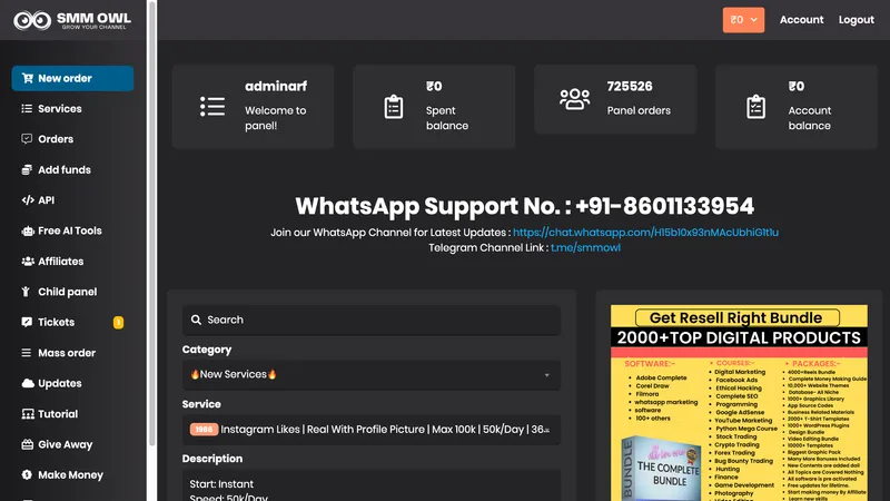 SMMOwl.com thumbnail