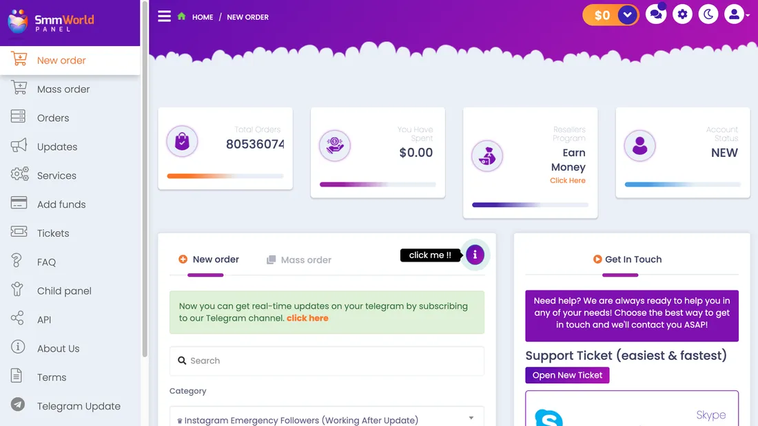 SMMWorldPanel.com screenshot