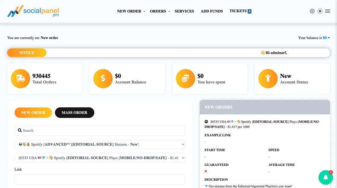 SocialPanel.pro screenshot