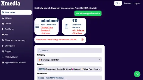 XmediaSMM.in