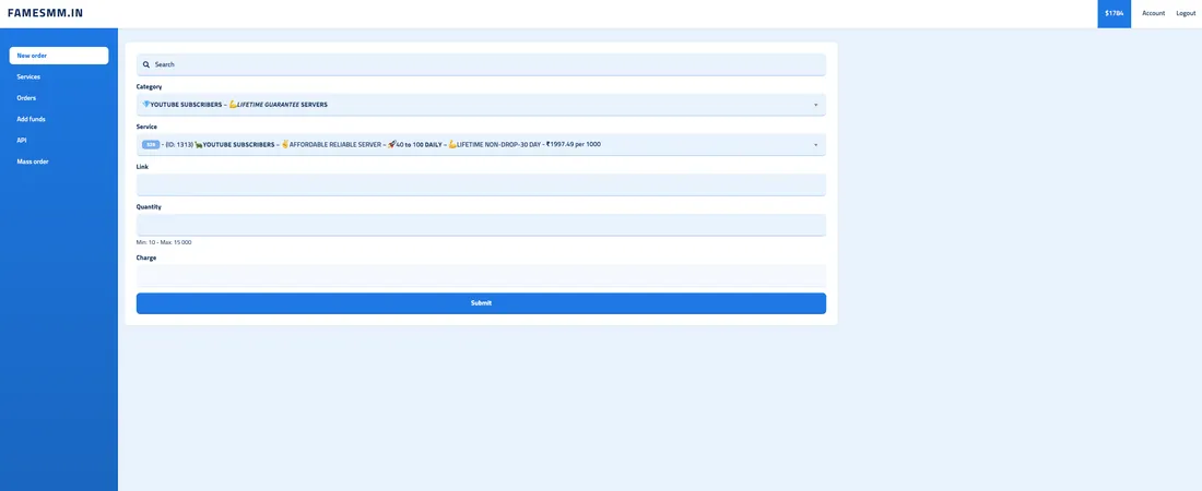 FameSMM.com screenshot
