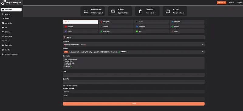 SosyalMediyam.com thumbnail