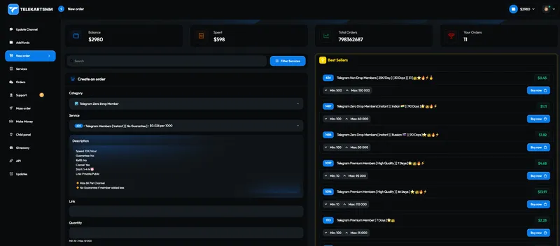 TelekartSMM.com thumbnail