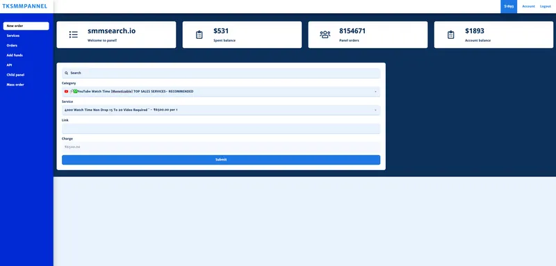 TKSMMPannel.com thumbnail