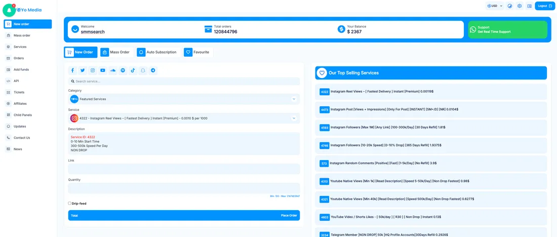YoYoMedia.com screenshot